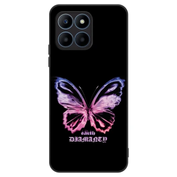 Θήκη για Honor 70 Lite - Diamanty Purple