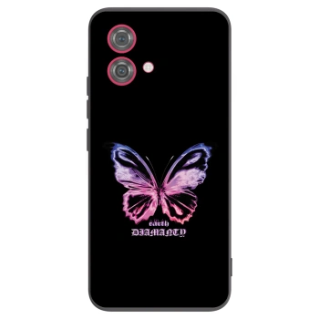 Θήκη για Motorola Moto G84 5G - Diamanty Purple