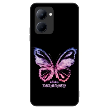 Θήκη για Realme C33 (2023) - Diamanty Purple