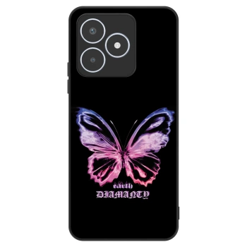 Θήκη για Realme C53 - Diamanty Purple