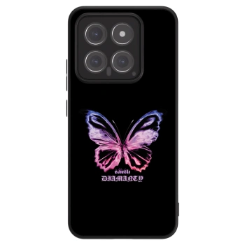 Picasee ULTIMATE CASE για Xiaomi 14 - Diamanty Purple