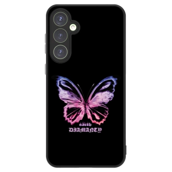 Picasee ULTIMATE CASE PowerShare για Samsung Galaxy S23 FE S711B - Diamanty Purple