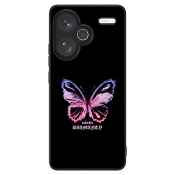Picasee ULTIMATE CASE για Xiaomi Redmi Note 13 Pro+ 5G - Diamanty Purple