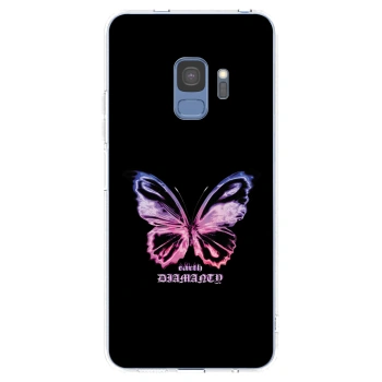 Θήκη για Samsung Galaxy S9 G960F - Diamanty Purple