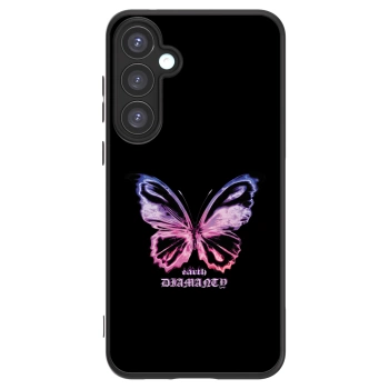 Picasee ULTIMATE CASE για Samsung Galaxy A55 5G A556B - Diamanty Purple