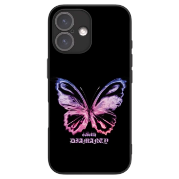 Picasee ULTIMATE CASE MagSafe pro Apple iPhone 16 - Diamanty Purple