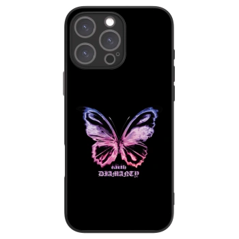Picasee ULTIMATE CASE για Apple iPhone 16 Pro Max - Diamanty Purple