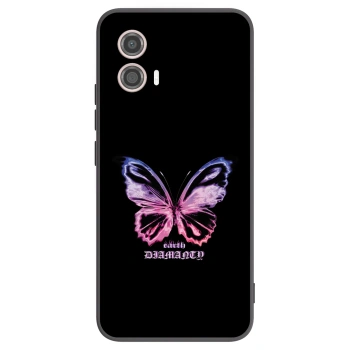 Θήκη για Motorola Moto G53 5G - Diamanty Purple