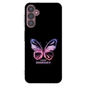 Picasee διαφανής θήκη σιλικόνης Samsung Galaxy A05s A057G - Diamanty Purple