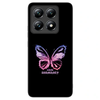 Picasee ULTIMATE CASE για Xiaomi 14T Pro - Diamanty Purple