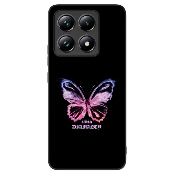 Picasee ULTIMATE CASE για Xiaomi 14T - Diamanty Purple