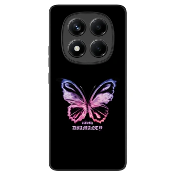 Picasee ULTIMATE CASE για Xiaomi Redmi Note 14 Pro+ 5G - Diamanty Purple