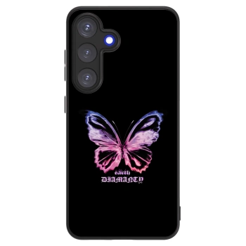 Picasee ULTIMATE CASE PowerShare για Samsung Galaxy S25 5G - Diamanty Purple