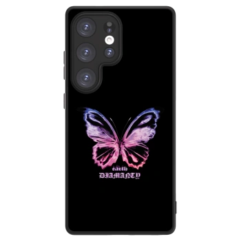 Picasee ULTIMATE CASE PowerShare για Samsung Galaxy S25 Ultra 5G - Diamanty Purple