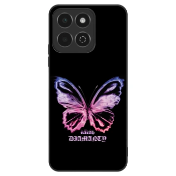 Θήκη για Honor 200 Smart 5G - Diamanty Purple