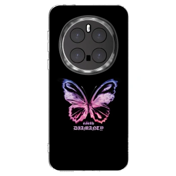 Picasee διαφανής θήκη σιλικόνης Honor Magic7 Pro 5G - Diamanty Purple