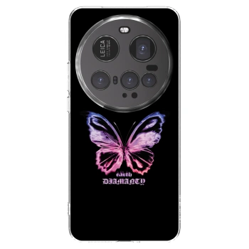 Picasee διαφανής θήκη σιλικόνης Xiaomi 15 Ultra - Diamanty Purple