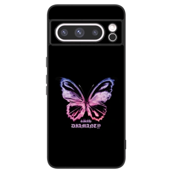 Picasee ULTIMATE CASE για Google Pixel 8 Pro - Diamanty Purple