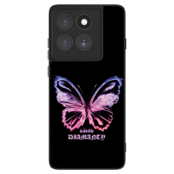 Θήκη για Motorola Edge 60 Fusion - Diamanty Purple