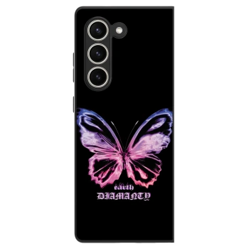Θήκη για Samsung Galaxy Z Fold5 5G - Diamanty Purple