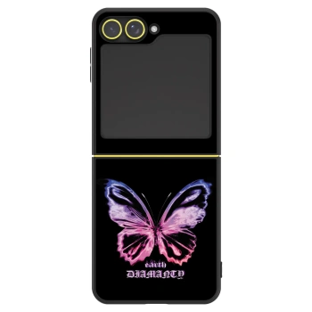 Θήκη για Samsung Galaxy Z Flip5 5G - Diamanty Purple