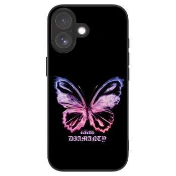 Picasee ULTIMATE CASE MagSafe pro Apple iPhone 17 - Diamanty Purple