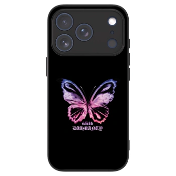 Picasee ULTIMATE CASE για Apple iPhone 17 Pro - Diamanty Purple