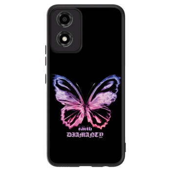 Θήκη για Motorola Moto E14 - Diamanty Purple