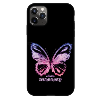 Θήκη για Apple iPhone 11 Pro - Diamanty Purple