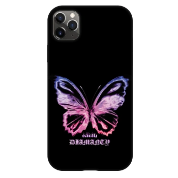 Θήκη για Apple iPhone 11 Pro Max - Diamanty Purple