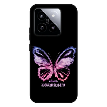 Θήκη για Xiaomi 14 - Diamanty Purple