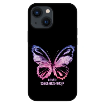 Θήκη για Apple iPhone 13 mini - Diamanty Purple