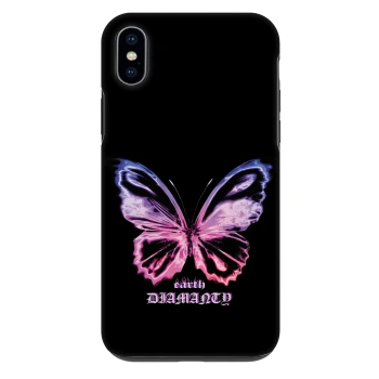 Θήκη για Apple iPhone XS Max - Diamanty Purple
