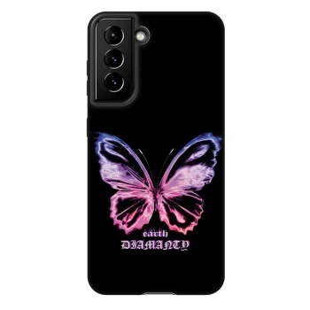 Θήκη για Samsung Galaxy S21 5G G991B - Diamanty Purple