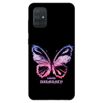 Θήκη για Samsung Galaxy A71 A715F - Diamanty Purple