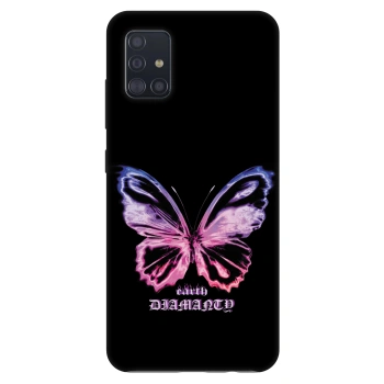 Θήκη για Samsung Galaxy A51 A515F - Diamanty Purple