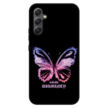 Θήκη για Samsung Galaxy A34 5G A346B - Diamanty Purple
