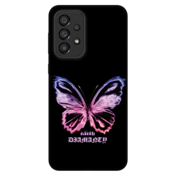 Θήκη για Samsung Galaxy A33 5G A336 - Diamanty Purple