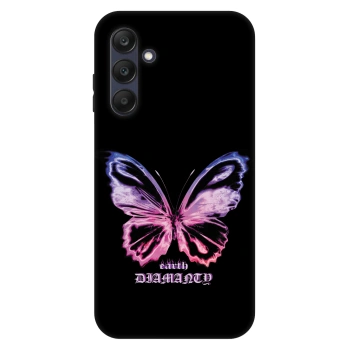 Θήκη για Samsung Galaxy A25 A256B 5G - Diamanty Purple
