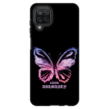 Θήκη για Samsung Galaxy A12 A125F - Diamanty Purple