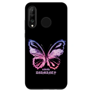 Θήκη για Huawei P30 Lite - Diamanty Purple