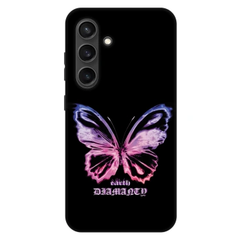 Θήκη για Samsung Galaxy S24 S921B 5G - Diamanty Purple