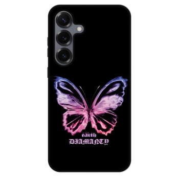 Θήκη για Samsung Galaxy S25 5G - Diamanty Purple