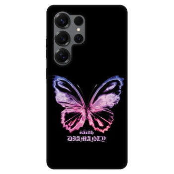 Θήκη για Samsung Galaxy S25 Ultra 5G - Diamanty Purple