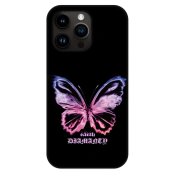 Θήκη για Apple iPhone 13 Pro - Diamanty Purple