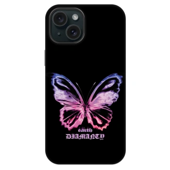 Θήκη για Apple iPhone 14 - Diamanty Purple