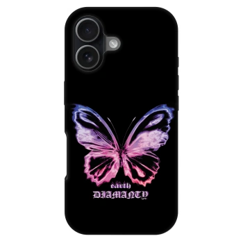 Θήκη για Apple iPhone 17 - Diamanty Purple