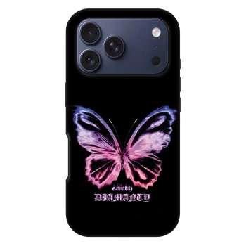 Θήκη για Apple iPhone 17 Pro - Diamanty Purple