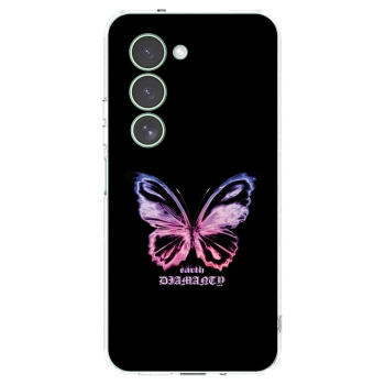 Picasee διαφανής θήκη σιλικόνης Xiaomi Redmi 15 5G - Diamanty Purple