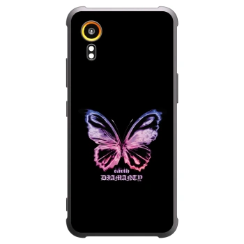 Θήκη για Samsung Galaxy Xcover 7 - Diamanty Purple